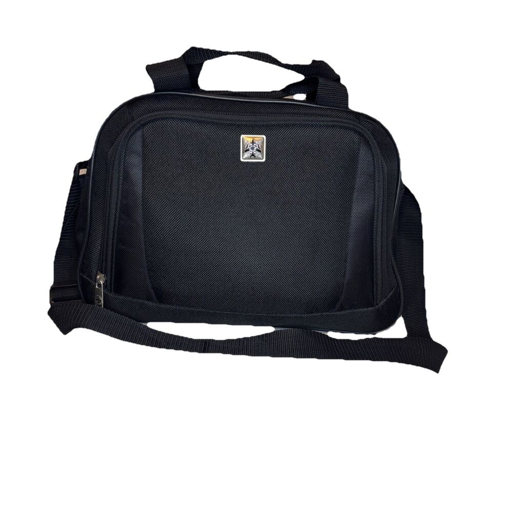 Atlantic Travel Bag Unisex Large‎ Black Excellent Ballistic Nylon Carry On